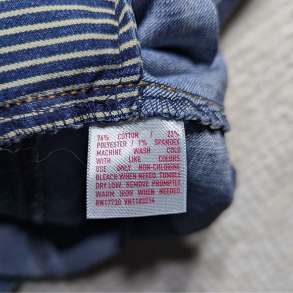 Mossimo Denim Shirt Dress | Button Front | Short Sleeve | Size L - Picture 4 of 6